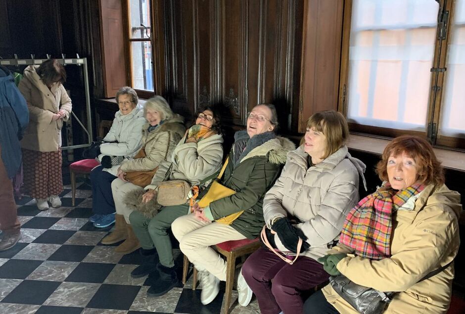 2 VISITES INEDITES, MUSEE ARCHEOLOGIQUE DE NAMUR ET L'ORGUE DE ST LOUP